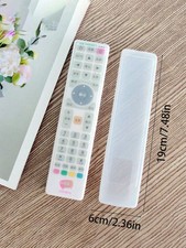 Home TV Remote Protector – Soft Silicone Waterproof & Anti-Dust Cover Case
