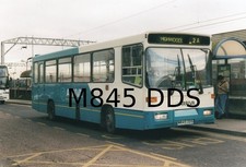 Arriva Colchester 3245 M845 DDS Clydeside Volvo Colour Bus Photo 6" x 4"