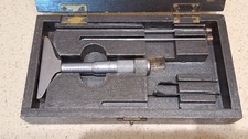 Depth Micrometer 0-3” Inch