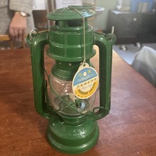 RAR Vintage MoonLight Hurricane Lantern Petroleum Sturmlampe NOS