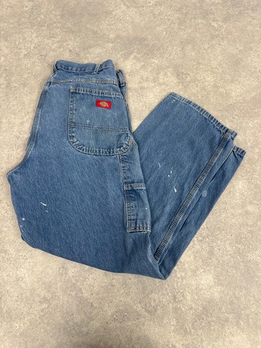 Dickies blue denim work - dickies,