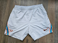 Nike Nadal Clay Monte Carlo 2019 Shorts, Size M, Very Good Cond