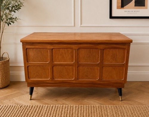 Nathan mid century teak - nathan, media