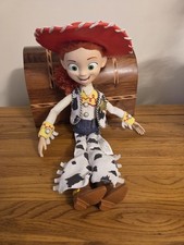 Toy Story Jessie Pull String Doll & Hat Mattel 2009 Vintage Rare