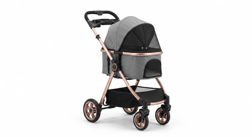 Folding pet stroller - pet,