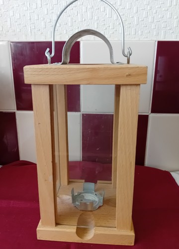 Ikea wooden glass - ikea,