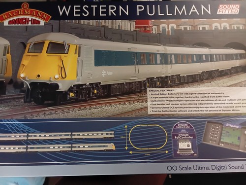 Bachmann 420sf blue pullman - blue,