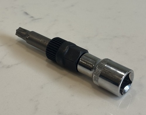 Alternator clutch removal tool - alternator,