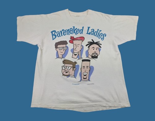 Barenaked ladies burst shirt - ladies,