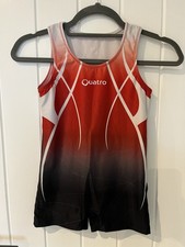 Boys Gymnastics Leotard Quatro Large Boy Gym