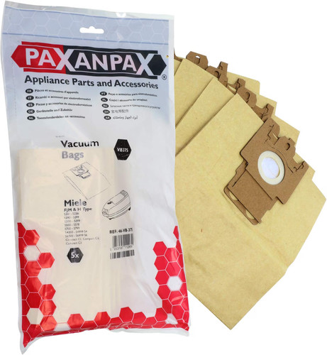 Compatible paper vacuum bags - compatible,