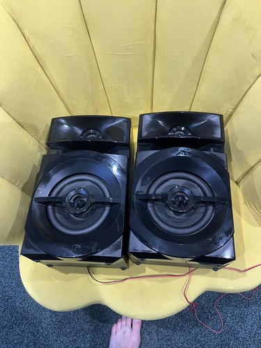Panasonic speakers pair - pair, of