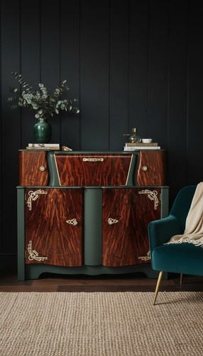 Art deco cocktail - cocktail, cabinet