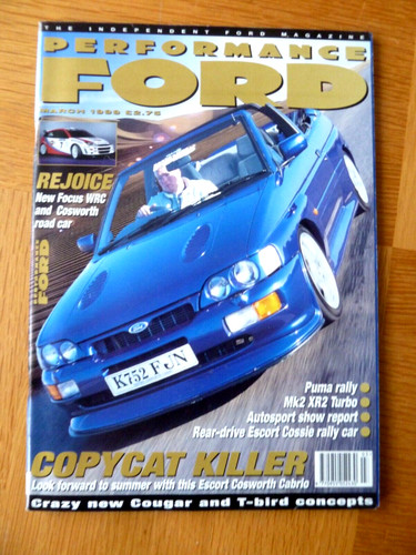 Performance ford magazine - ford,