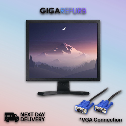 Dell lcd tft vga monitor - lcd,
