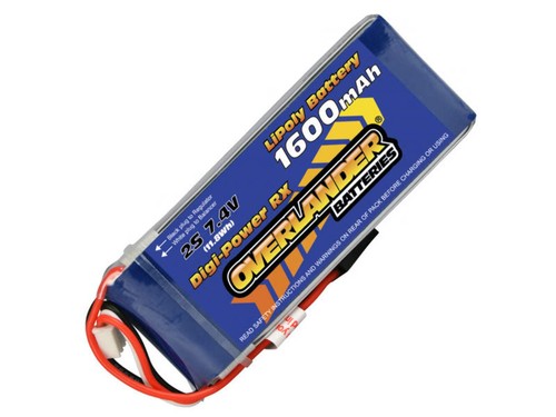 1600mah lipo battery - 1600mah, 2s
