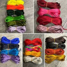 5m of 3mm Satin Rattail Silk