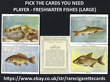 PLAYER - FRESHWATER FISHES (LARGE) - PICK THE CARDS YOU NEED