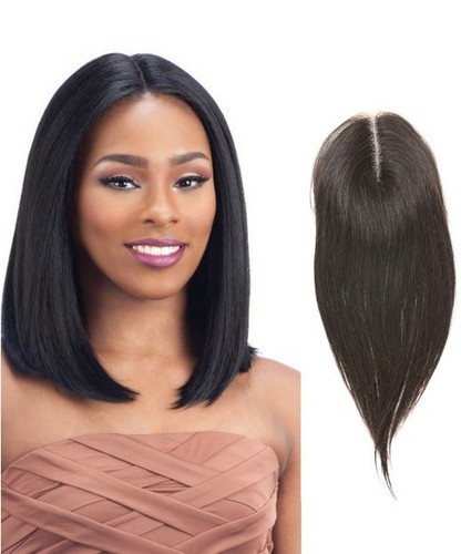 Closure one straight middle - closure,