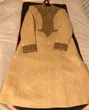 Men's Designer Sherwani  - Wedding Groom Sherwani Medium