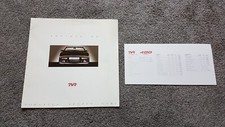 TVR 400 450 SE SALES BROCHURE 1989 1990