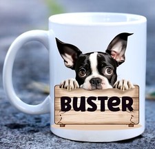 Personalised Boston Terrier