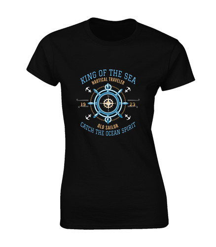 King the sea - t, shirt