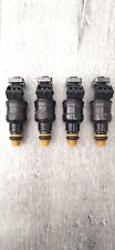 Bosch Jetronic Fuel Injector 0280150725 , 0 280 150 725 , Set of Four , x4