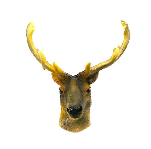 Miniature stags head - miniature, wall