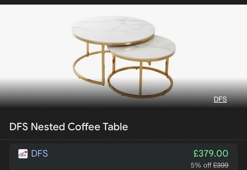 Beautiful nested coffee - beautiful, table