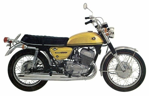 Suzuki gt500 t500 - gt500, cobra