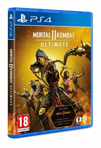 Mortal kombat ultimate - mortal,