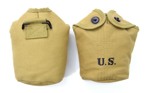 M1910 army ww2 water bottle - ww2,