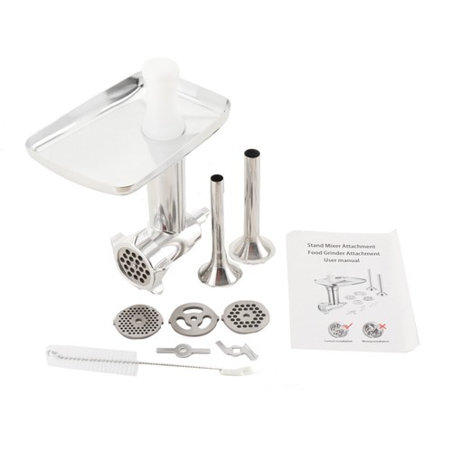 Meat grinder attachment for - grinder,