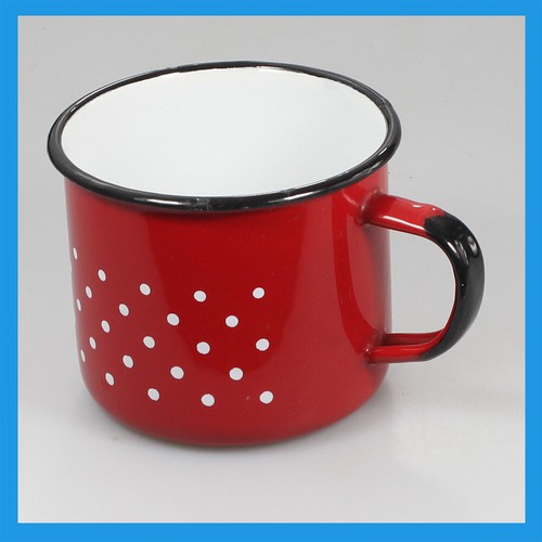 Old rare vintage metal - old, enamel