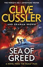 Sea of Greed: NUMA Files #16 (The NUMA Files),Clive Cussler, G .9780241349557,