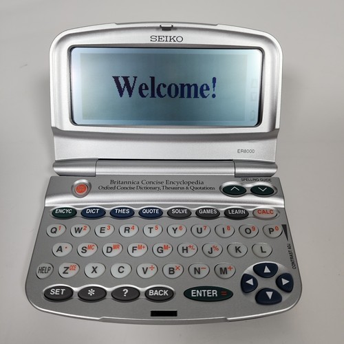 Seiko er8000 electronic - er8000,
