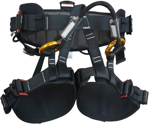 Climbing half body harness - climbing,