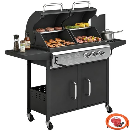 Outsunny burner hybrid - 3,