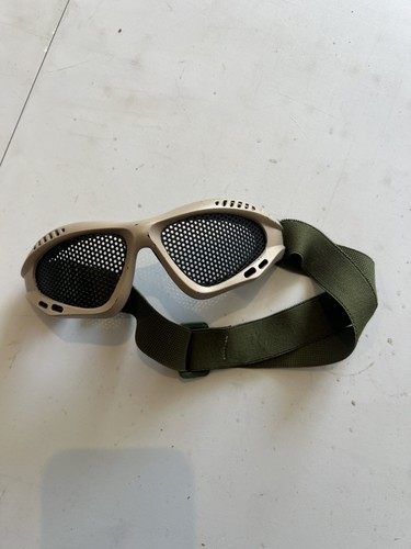 Tactical mesh glasses steel - tactical,