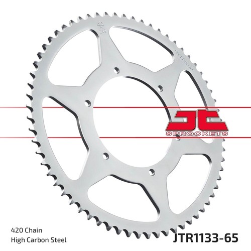 Rear sprocket 420 id - jt,