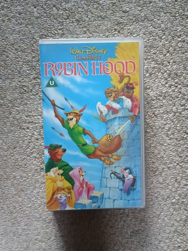 Robin hood vhs - hood, video