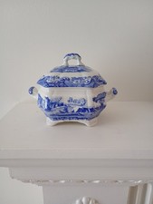 Spode blue italian - spode,