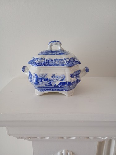 Spode blue italian - spode,