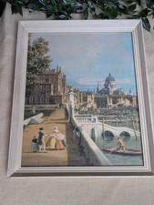 Framed Canaletto Print London