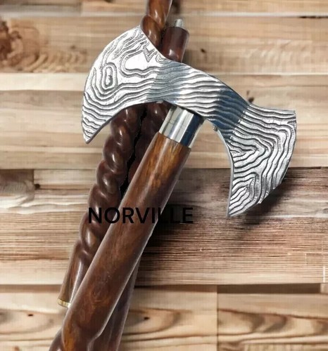 Vintage style brass axe - brass,