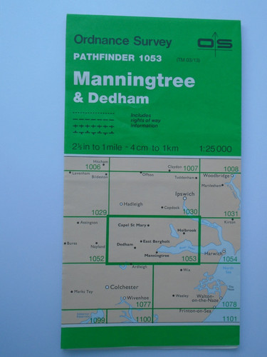 Ordnance surv map - ordnance,