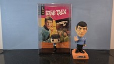 Funko - Star Trek TOS ? Spock 06 Comic Covers & Wacky Wobbler Bobble Head 