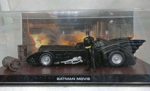 Eaglemoss batman automobilia - eaglemoss,