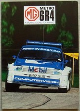 Metro 6r4 rally sports - mg,